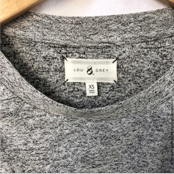 Lou & Grey Marlknit Tie Tee - Picture 6 of 8